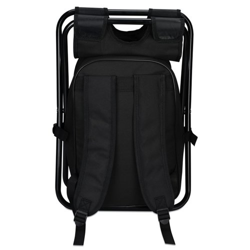 Additional Image 2 - a black chair with legs