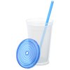 View Image 2 of 2 of Colour Changing Tumbler with Straw - 16 oz. - Closeout