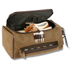 Additional Image 1 - a brown box with a black handle