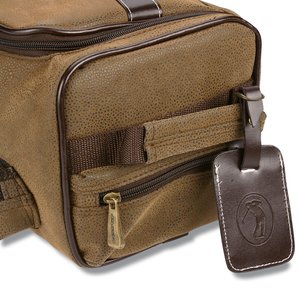 Additional Image 4 - a brown bag with a tag