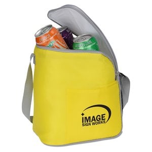 Additional Image 2 - a yellow bag with objects in it