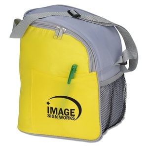 Additional Image 3 - a yellow and grey bag