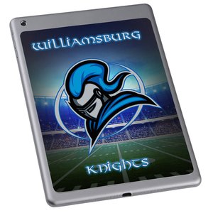 Additional Image 1 - a rectangular electronic device with a logo on it