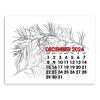 View Image 2 of 3 of Full Colour Stick Up Calendar - Rectangle