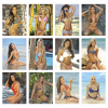 View Image 2 of 3 of Swimsuit Stick Up Calendar - Rectangle