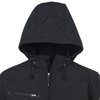 View Image 3 of 3 of Coal Harbour Hooded Soft Shell Jacket - Men's