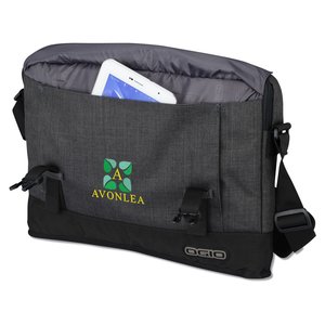 Additional Image 1 - a black bag with a green logo