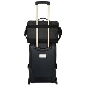 Additional Image 3 - a black suitcase with a handle