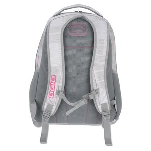 Additional Image 3 - a grey backpack with straps
