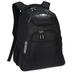 Additional Image 4 - a black backpack with a strap