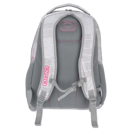Additional Image 3 - a grey backpack with straps