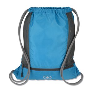 Additional Image 2 - a blue and black backpack