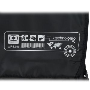 Additional Image 2 - a black bag with white text