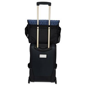 Additional Image 4 - a black luggage with a handle