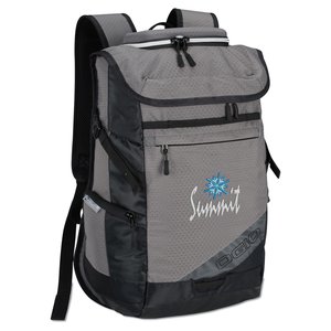 Additional Image 1 - a grey and black backpack