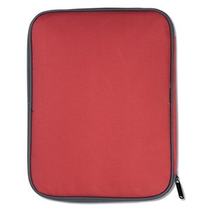 Additional Image 4 - a red case with a zipper