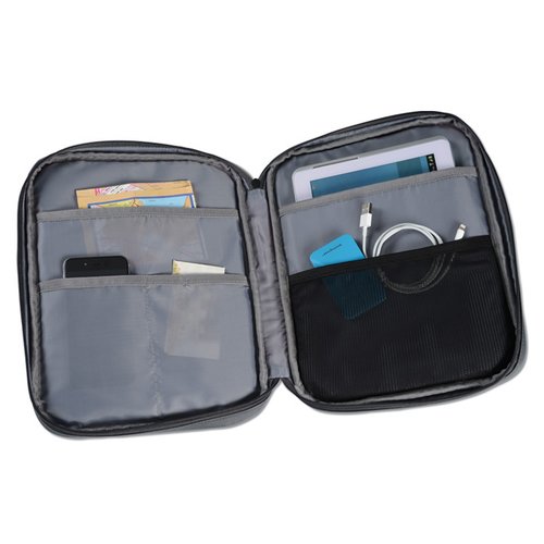 Additional Image 2 - a black and grey case with a black object in it
