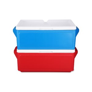 Additional Image 2 - a red and blue cooler