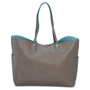 Additional Image 2 - a grey bag with a handle