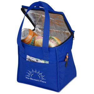 Additional Image 2 - a blue bag with food inside