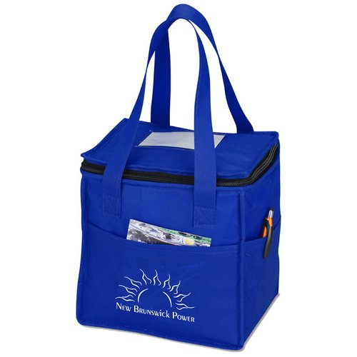 Additional Image 1 - a blue bag with a handle