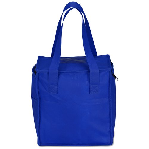 Additional Image 3 - a blue bag with a handle