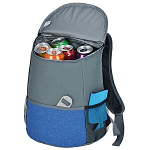 Additional Image 1 - a backpack with food in it