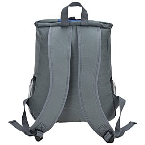 Additional Image 2 - a grey backpack with straps