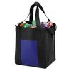 View Image 2 of 3 of Colour Pocket Cooler Tote