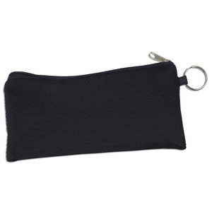 Additional Image 2 - a black pouch with a ring
