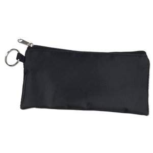 Additional Image 4 - a black pouch with a zipper