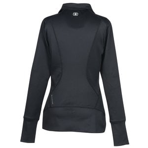 Additional Image 1 - a black long sleeved shirt