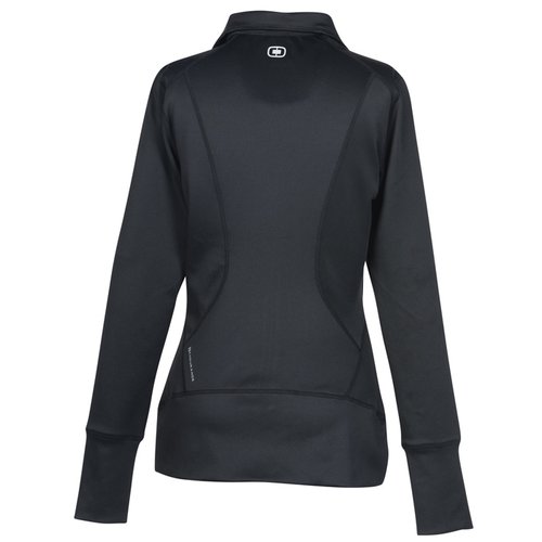 Additional Image 1 - a black long sleeved shirt