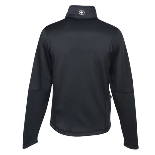 Additional Image 1 - a black jacket with a white background