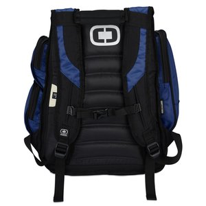 Additional Image 2 - a black and blue backpack