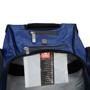 Additional Image 4 - a blue and grey backpack