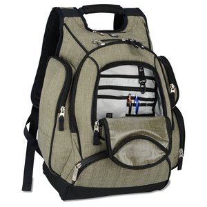 Additional Image 3 - a backpack with a zipper