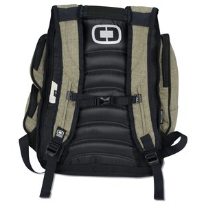 Additional Image 5 - a black and grey backpack