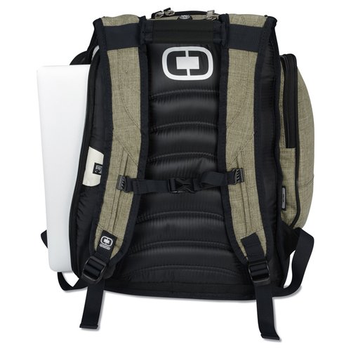 Additional Image 6 - a black and grey backpack