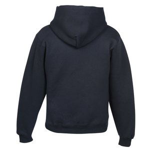 Additional Image 1 - a black hoodie with a white background