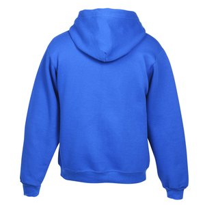 Additional Image 1 - a blue hoodie on a white background