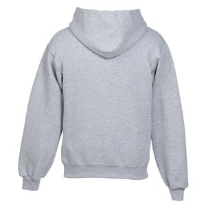 Additional Image 1 - a grey hoodie with a white background