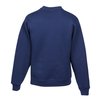 View Image 2 of 3 of Fruit of the Loom Supercotton Crew Sweatshirt - Embroidered