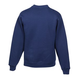 Additional Image 1 - a blue sweatshirt on a white background