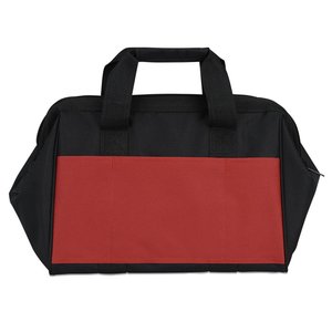 Additional Image 2 - a red and black bag
