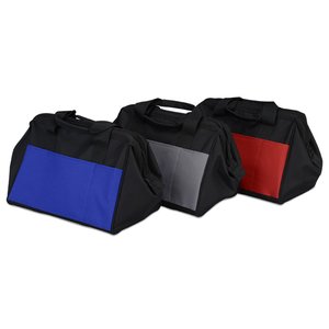 Additional Image 3 - a group of black bags with different colors