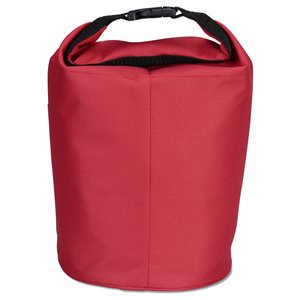 Additional Image 2 - a red bag with black handles