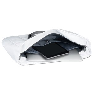 Additional Image 1 - a white hat with black pages