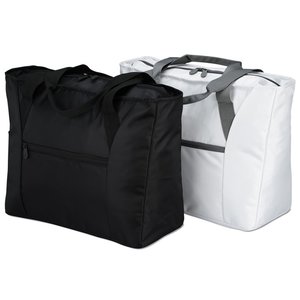 Additional Image 3 - a black and white bag