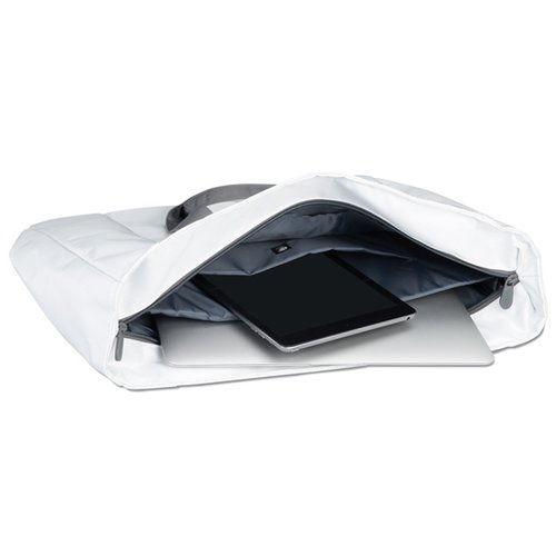 Additional Image 1 - a white hat with black pages